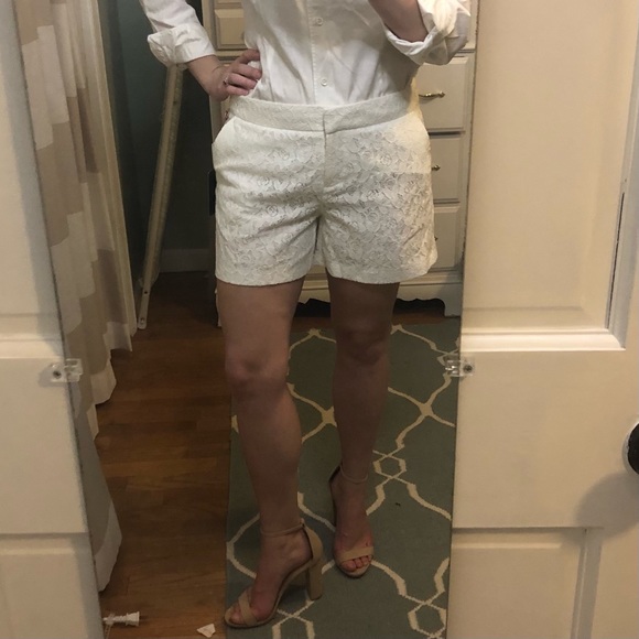 Cynthia Rowley Lace Shorts - Picture 6 of 15